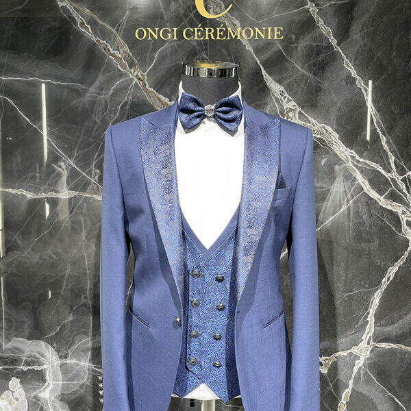 Costume bleu 3134