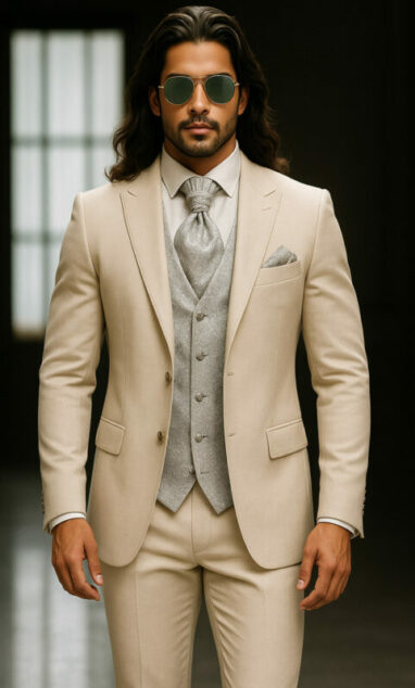 cologne-beige cologne beige costume